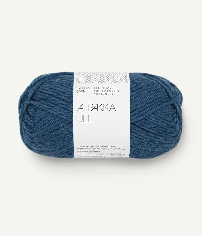 Alpakka Ull - Sandnes Garn - Farbe 6364