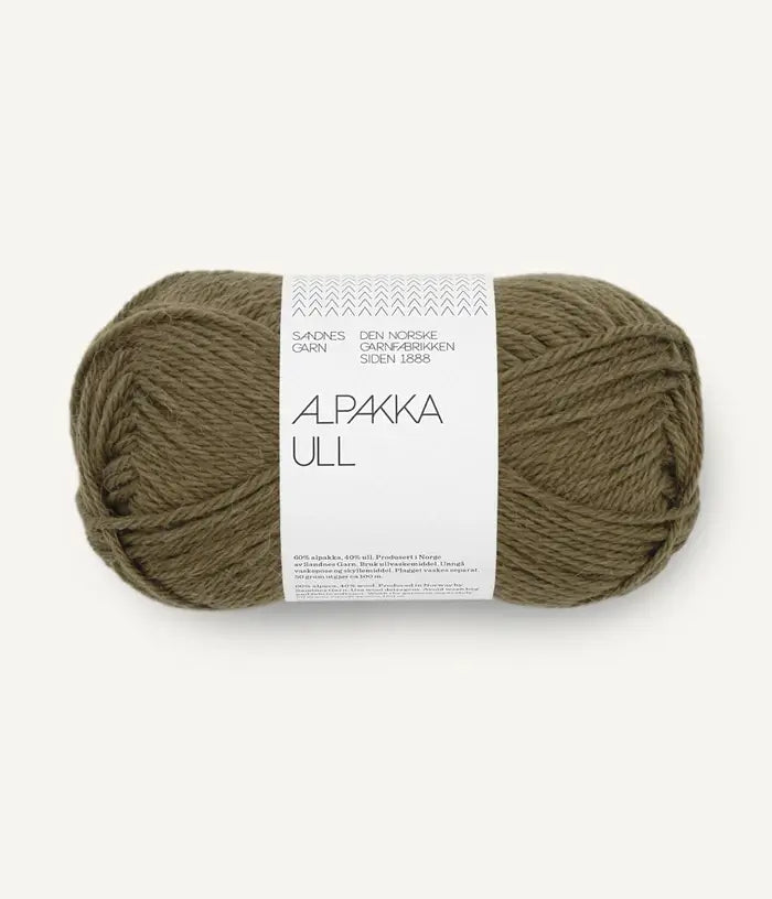 Alpakka Ull - Sandnes Garn - Farbe 9873