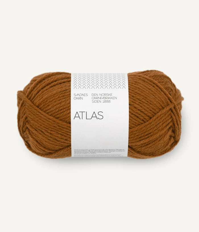Strickgarn von Sandnes Garn Atlas in 2573 monks robe