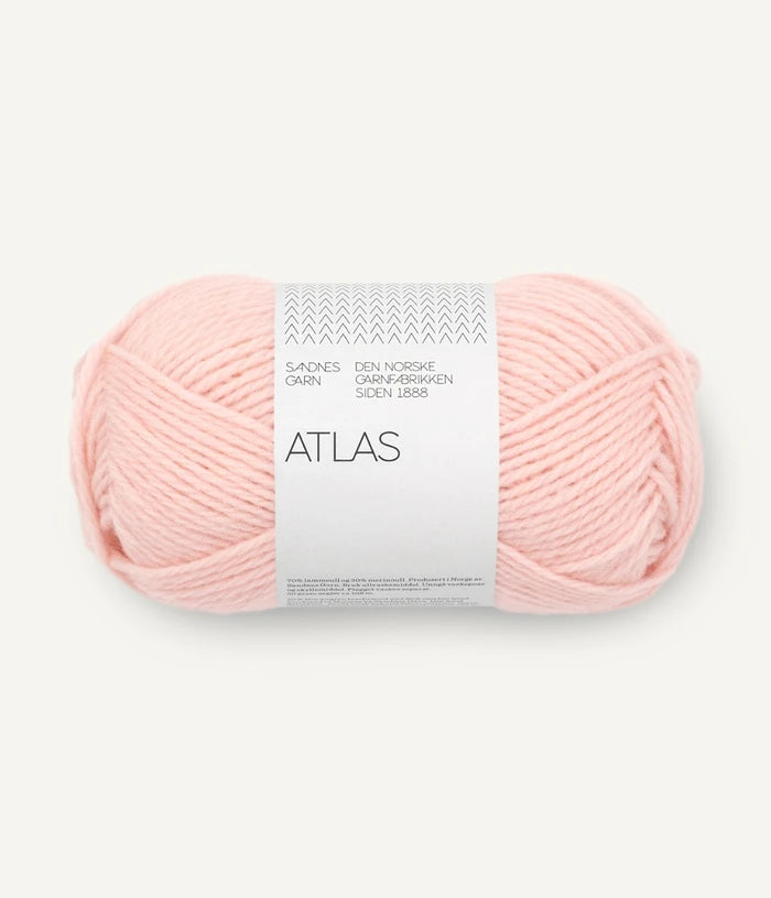 Strickgarn von Sandnes Garn Atlas in 4202 lotus