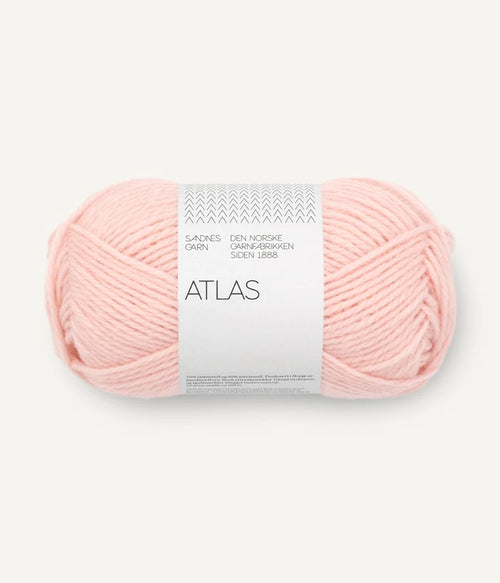 Strickgarn von Sandnes Garn Atlas in 4202 lotus