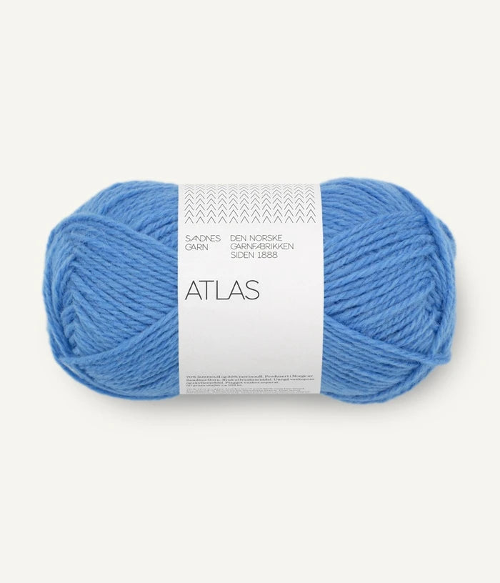 Strickgarn von Sandnes Garn Atlas in 5824 provance-blue