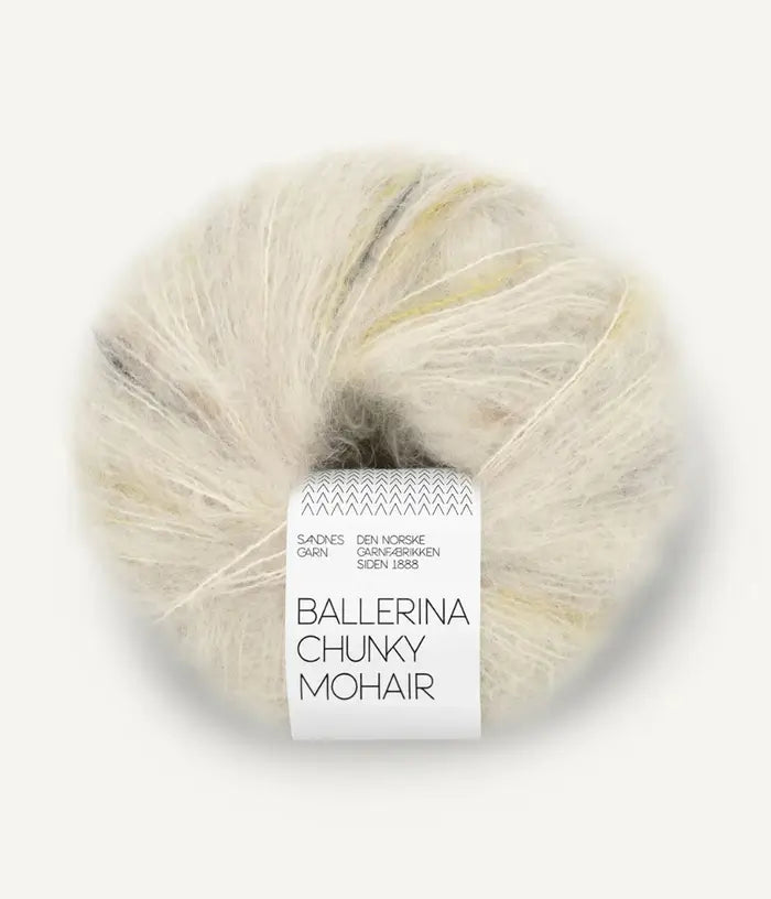 Ballerina Chunky Mohair - Sandnes Garn - Farbe 1009