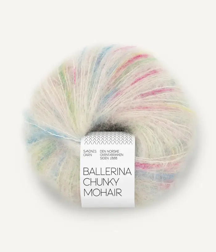 Ballerina Chunky Mohair - Sandnes Garn - Farbe 1010