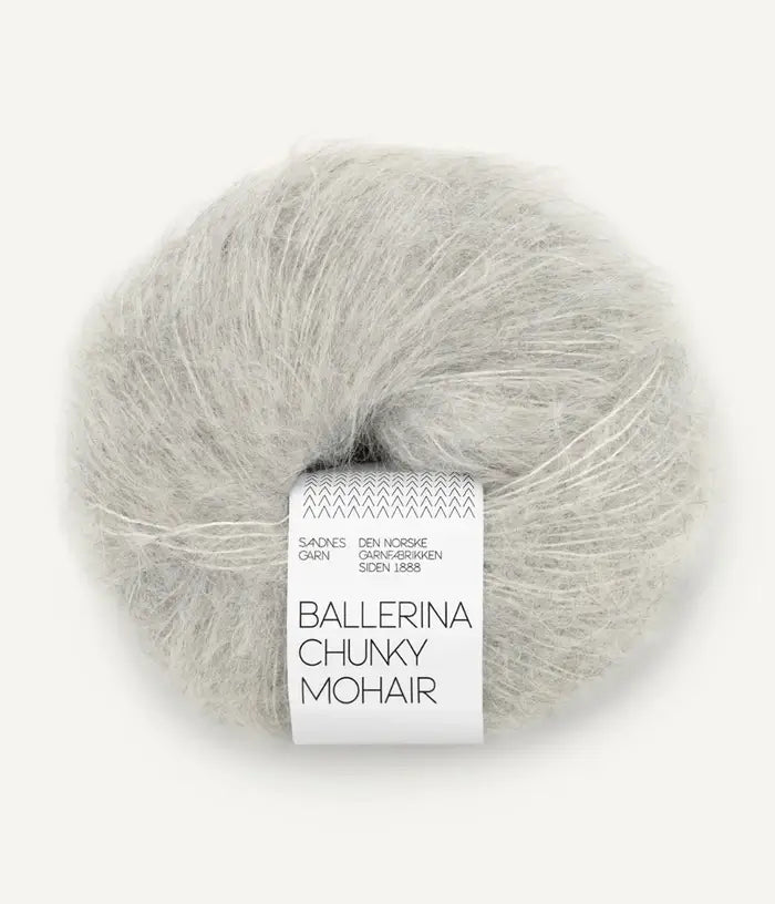 Ballerina Chunky Mohair - Sandnes Garn - Farbe 1022