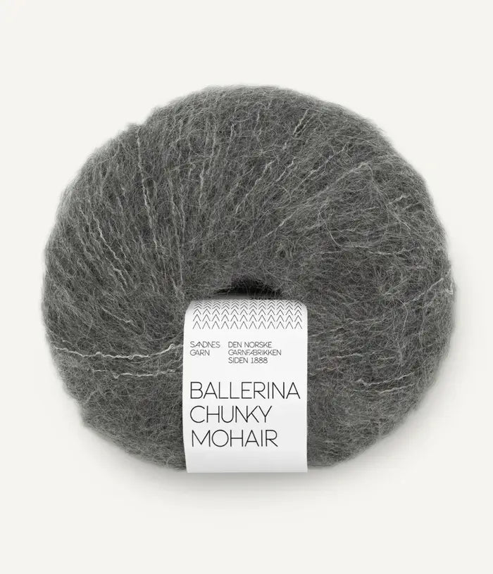 Ballerina Chunky Mohair - Sandnes Garn - Farbe 1053