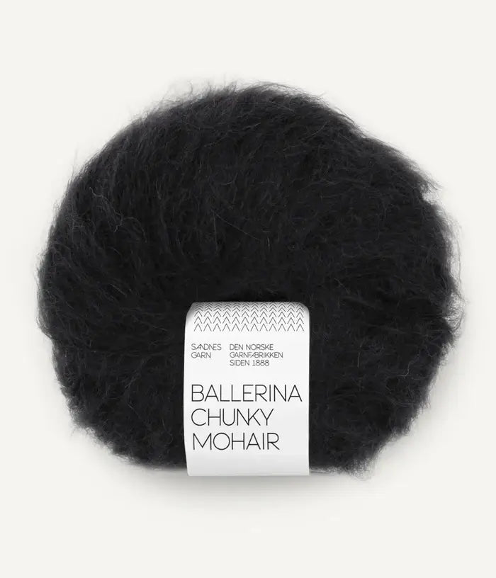 Ballerina Chunky Mohair - Sandnes Garn - Farbe 1099