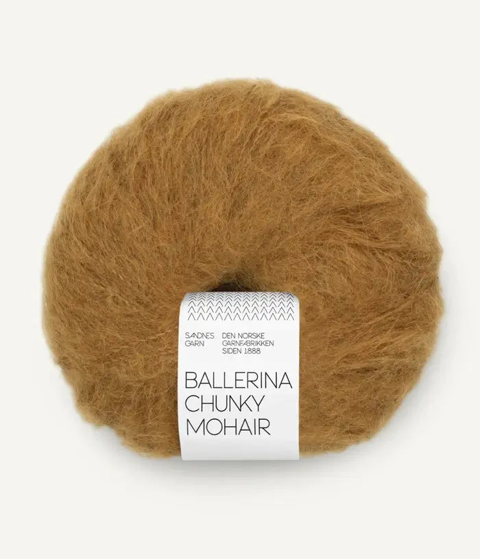 Ballerina Chunky Mohair - Sandnes Garn - Farbe 2152