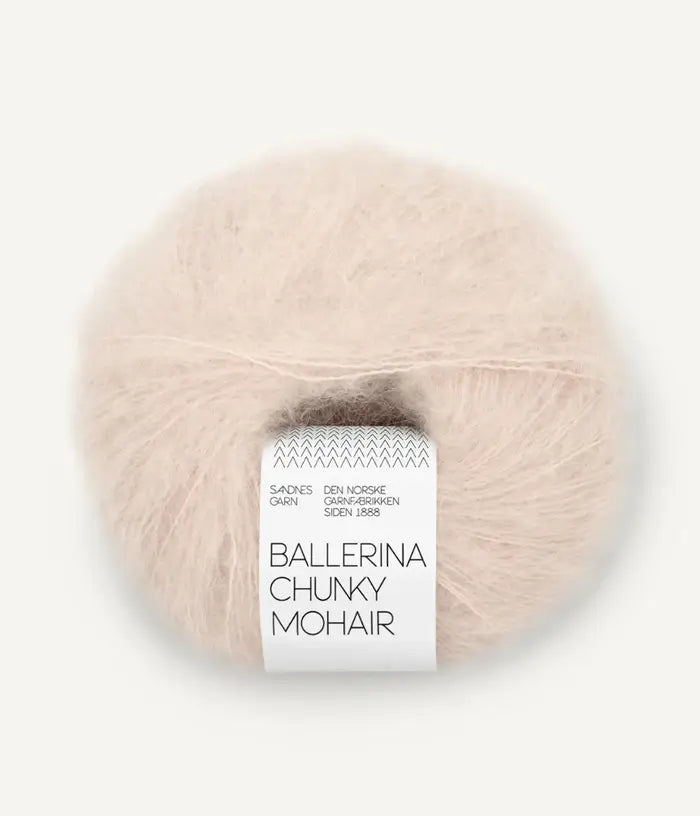 Ballerina Chunky Mohair - Sandnes Garn - Farbe 2321