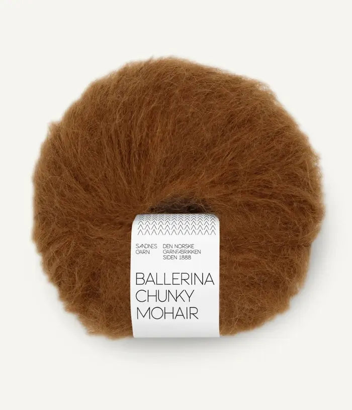 Ballerina Chunky Mohair - Sandnes Garn - Farbe 2573