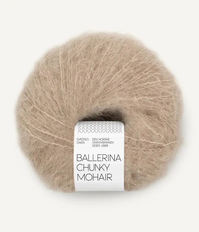 Ballerina Chunky Mohair - Sandnes Garn - Farbe 2650