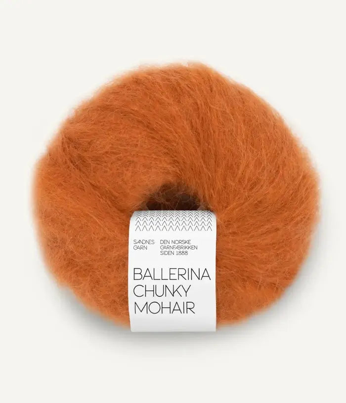 Ballerina Chunky Mohair - Sandnes Garn - Farbe 2745