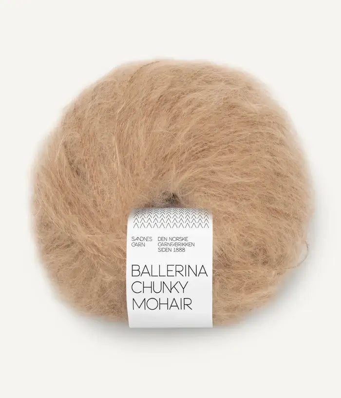 Ballerina Chunky Mohair - Sandnes Garn - Farbe 3031