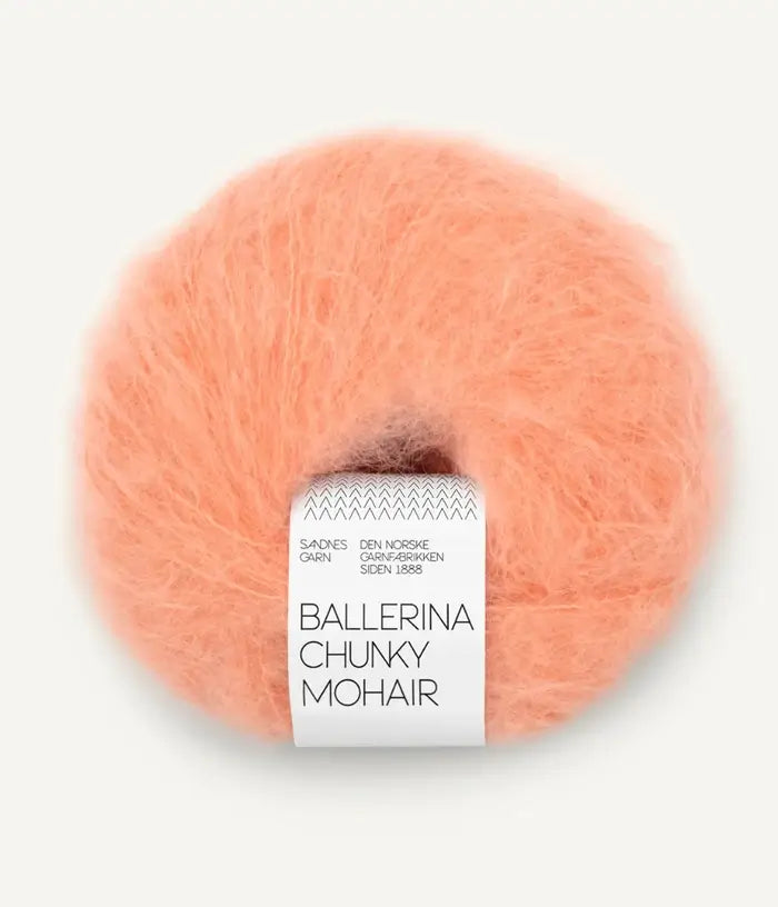 Ballerina Chunky Mohair - Sandnes Garn - Farbe 3313