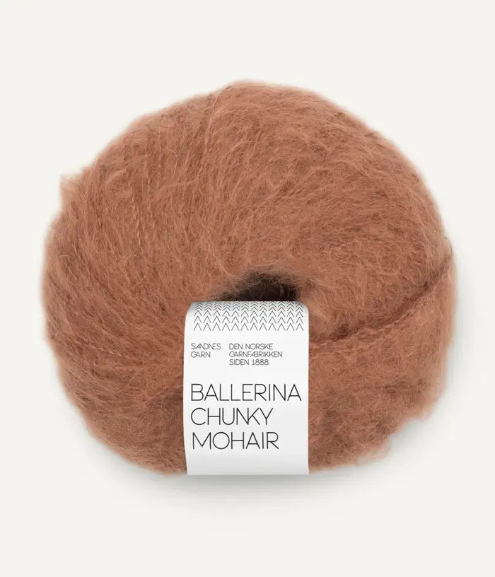 Ballerina Chunky Mohair - Sandnes Garn - Farbe 3342