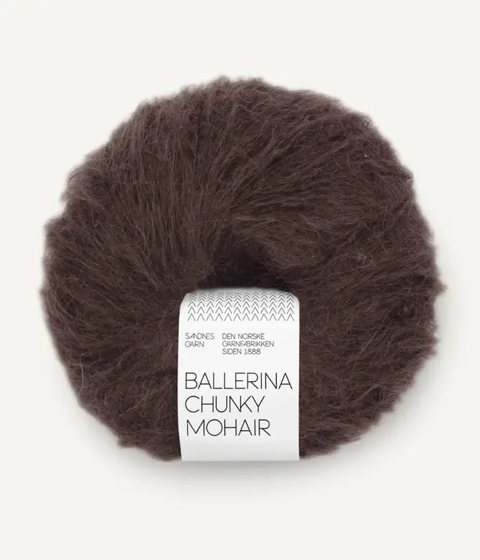 Ballerina Chunky Mohair - Sandnes Garn - Farbe 3591