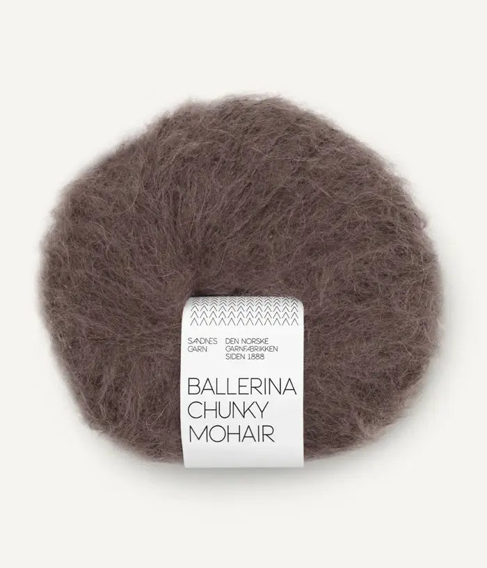 Ballerina Chunky Mohair - Sandnes Garn - Farbe 3880