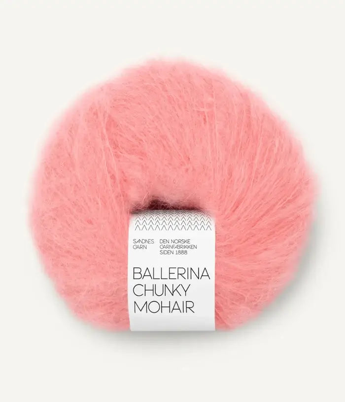 Ballerina Chunky Mohair - Sandnes Garn - Farbe 4213