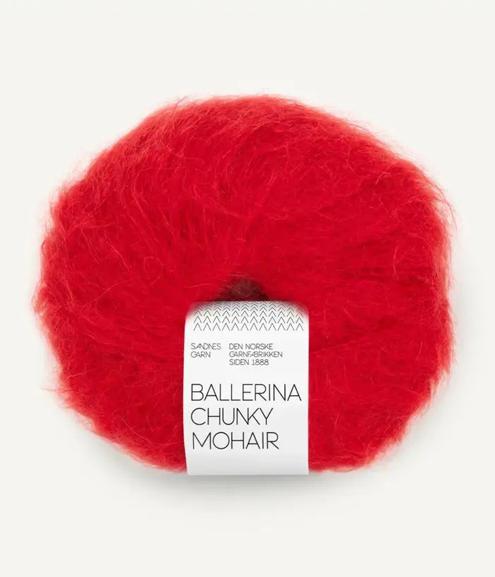 Ballerina Chunky Mohair - Sandnes Garn - Farbe 4219