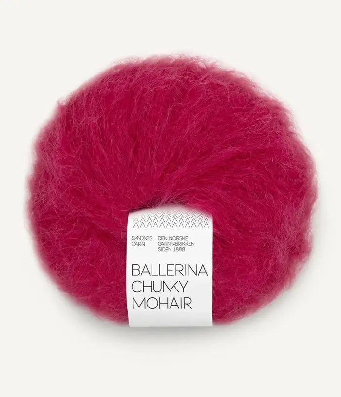 Ballerina Chunky Mohair - Sandnes Garn - Farbe 4255