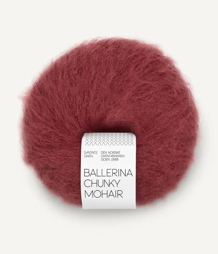 Ballerina Chunky Mohair - Sandnes Garn - Farbe 4353