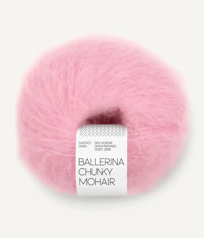 Ballerina Chunky Mohair - Sandnes Garn - Farbe 4813