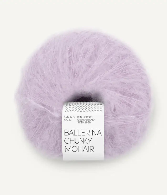 Ballerina Chunky Mohair - Sandnes Garn - Farbe 5223