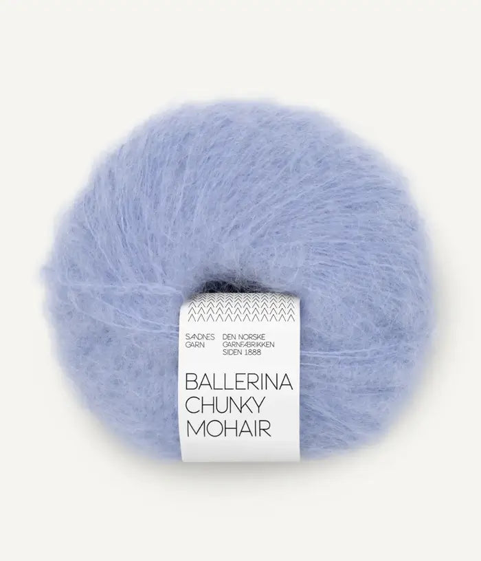 Ballerina Chunky Mohair - Sandnes Garn - Farbe 5505