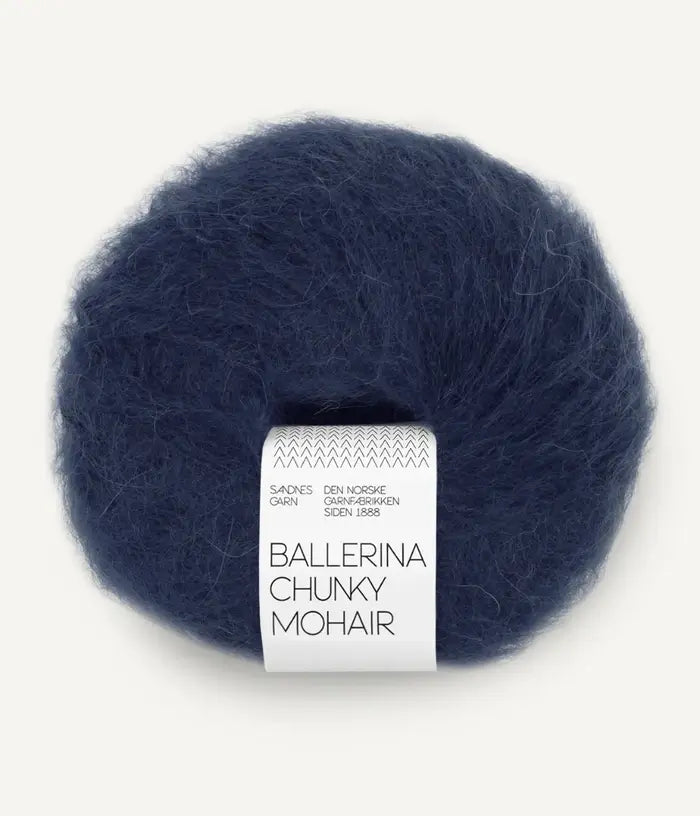 Ballerina Chunky Mohair - Sandnes Garn - Farbe 5581