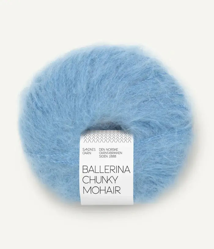 Ballerina Chunky Mohair - Sandnes Garn - Farbe 5824