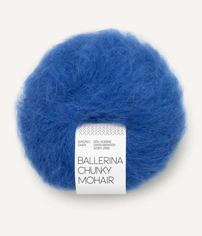Ballerina Chunky Mohair - Sandnes Garn - Farbe 5845