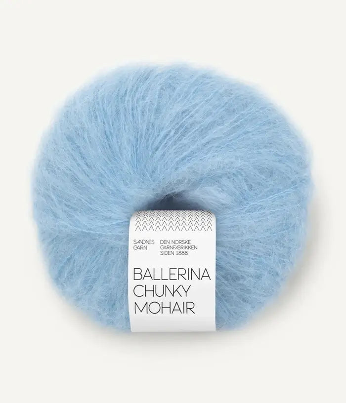 Ballerina Chunky Mohair - Sandnes Garn - Farbe 6012