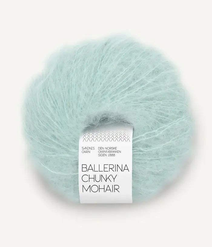 Ballerina Chunky Mohair - Sandnes Garn - Farbe 6311