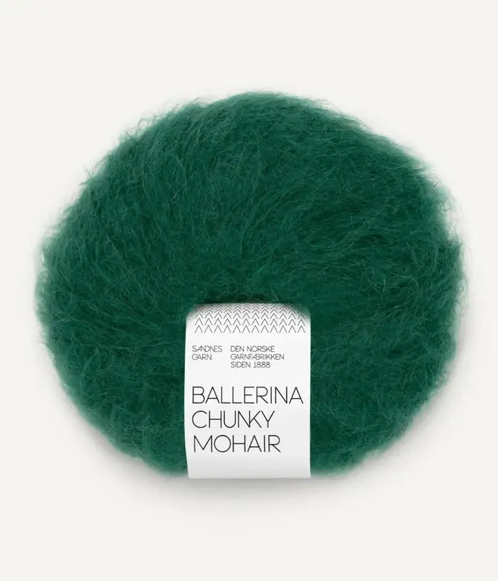 Ballerina Chunky Mohair - Sandnes Garn - Farbe 7772