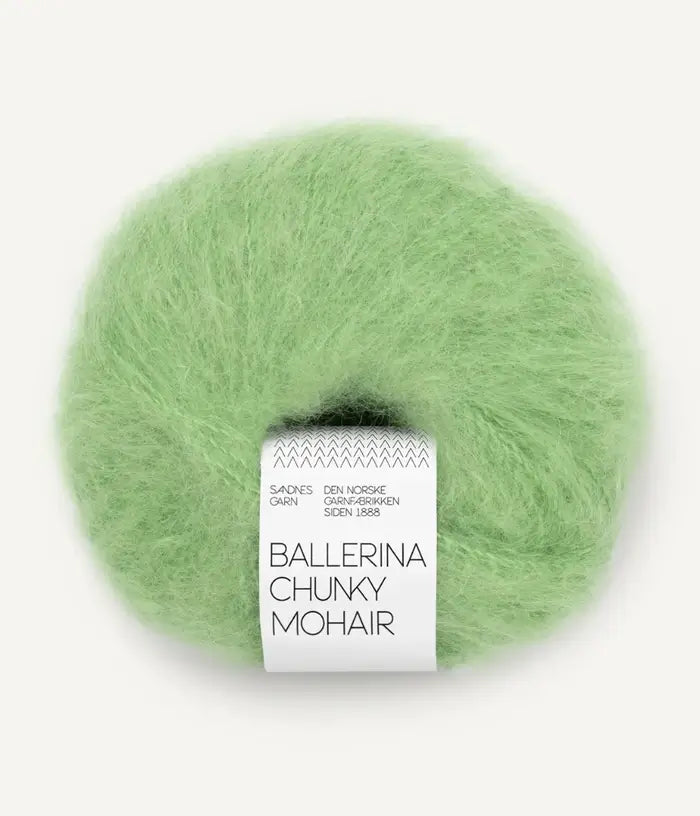 Ballerina Chunky Mohair - Sandnes Garn - Farbe 8733