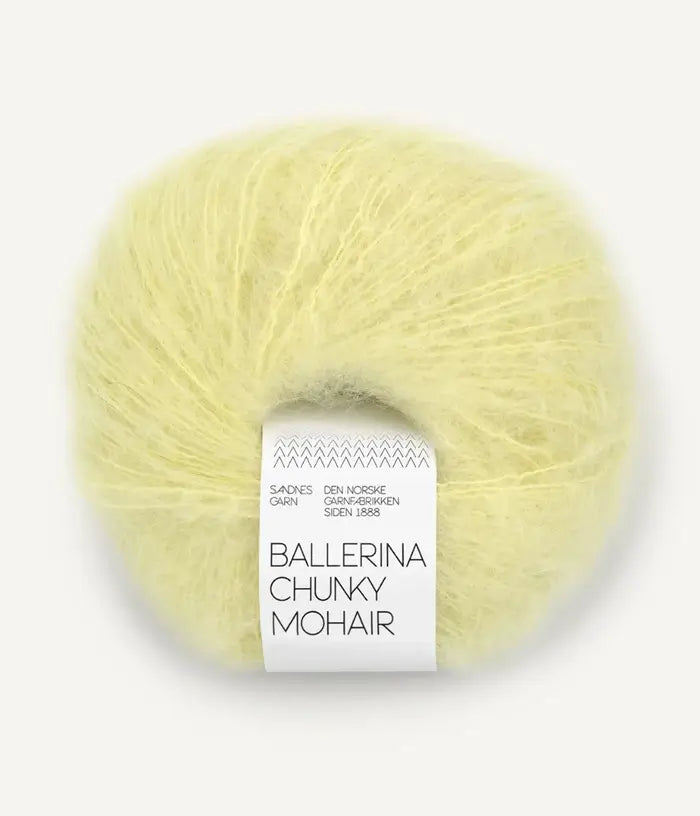 Ballerina Chunky Mohair - Sandnes Garn - Farbe 9523