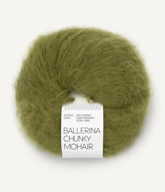 Ballerina Chunky Mohair - Sandnes Garn - Farbe 9563
