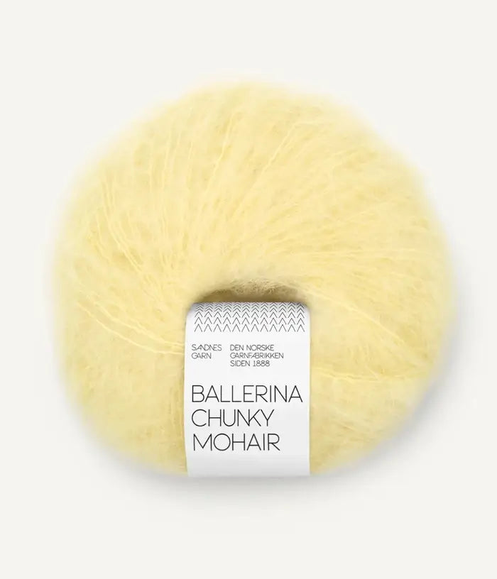 Ballerina Chunky Mohair - Sandnes Garn - Farbe 9602