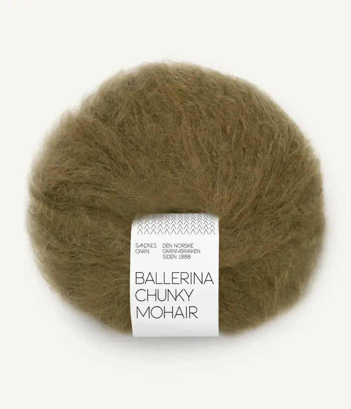 Ballerina Chunky Mohair - Sandnes Garn - Farbe 9873
