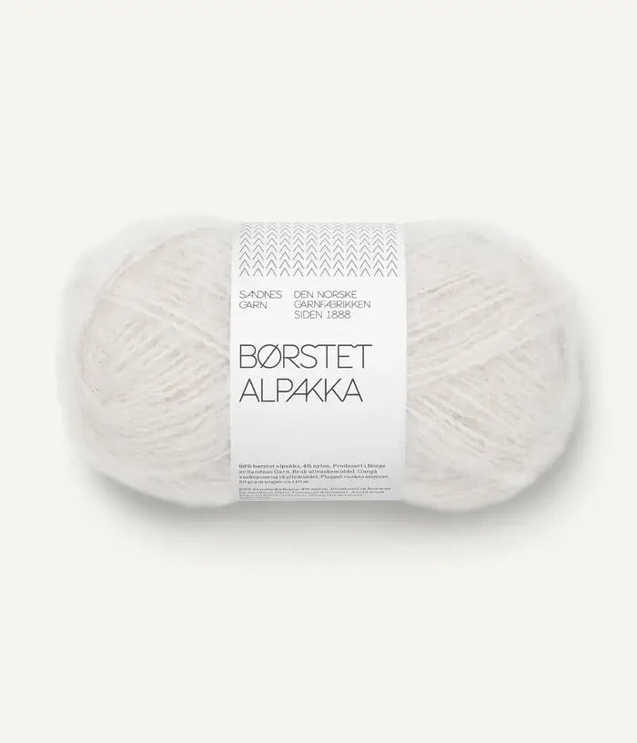 Børstet Alpakka - Sandnes Garn - Farbe 1014