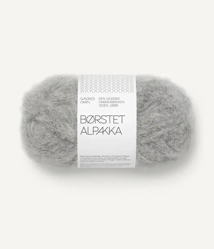 Børstet Alpakka - Sandnes Garn - Farbe 1042