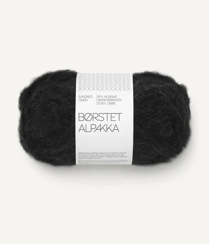 Børstet Alpakka - Sandnes Garn - Farbe 1099