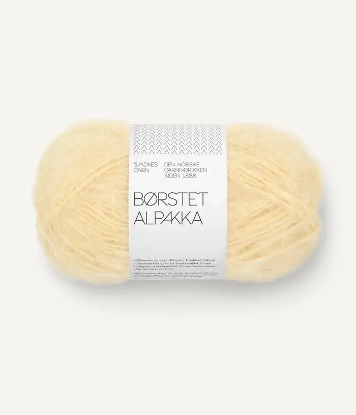 Børstet Alpakka - Sandnes Garn - Farbe 2112