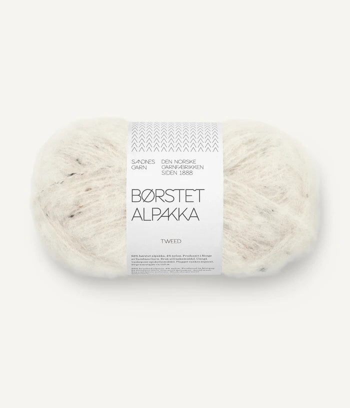 Børstet Alpakka - Sandnes Garn - Farbe 2523