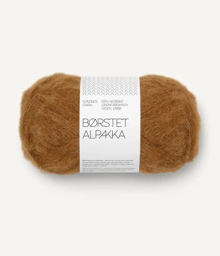 Børstet Alpakka - Sandnes Garn - Farbe 2573