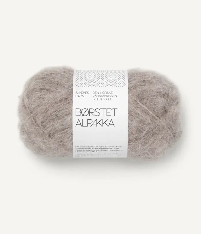 Børstet Alpakka - Sandnes Garn - Farbe 2650
