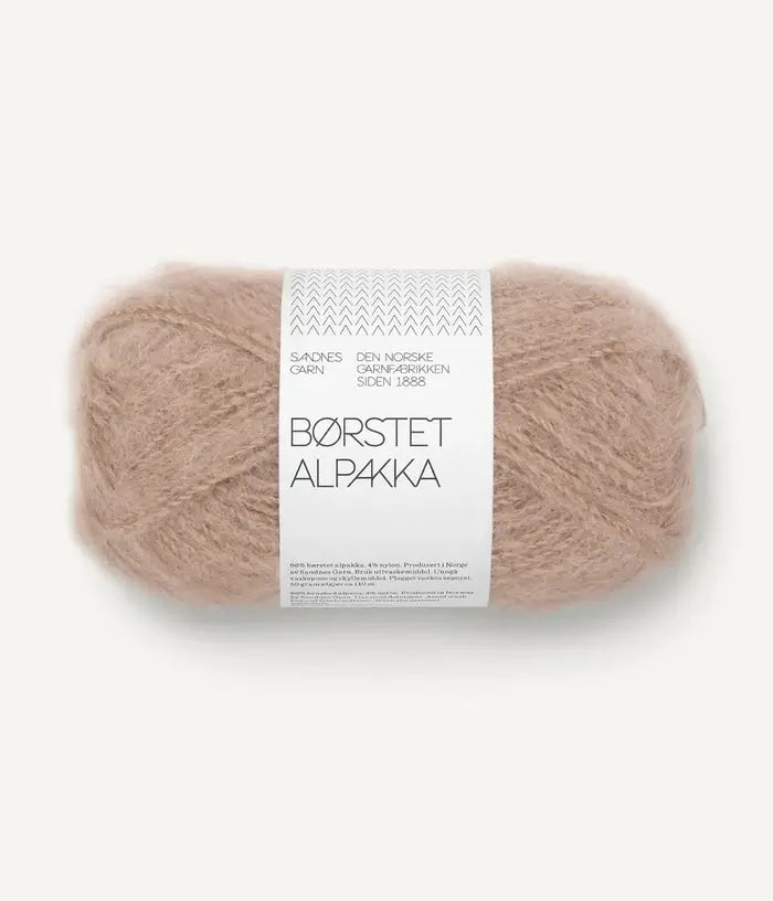 Børstet Alpakka - Sandnes Garn - Farbe 3040