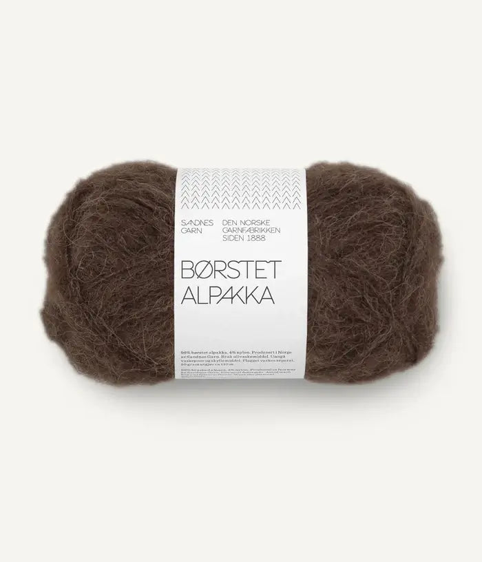 Børstet Alpakka - Sandnes Garn - Farbe 3082
