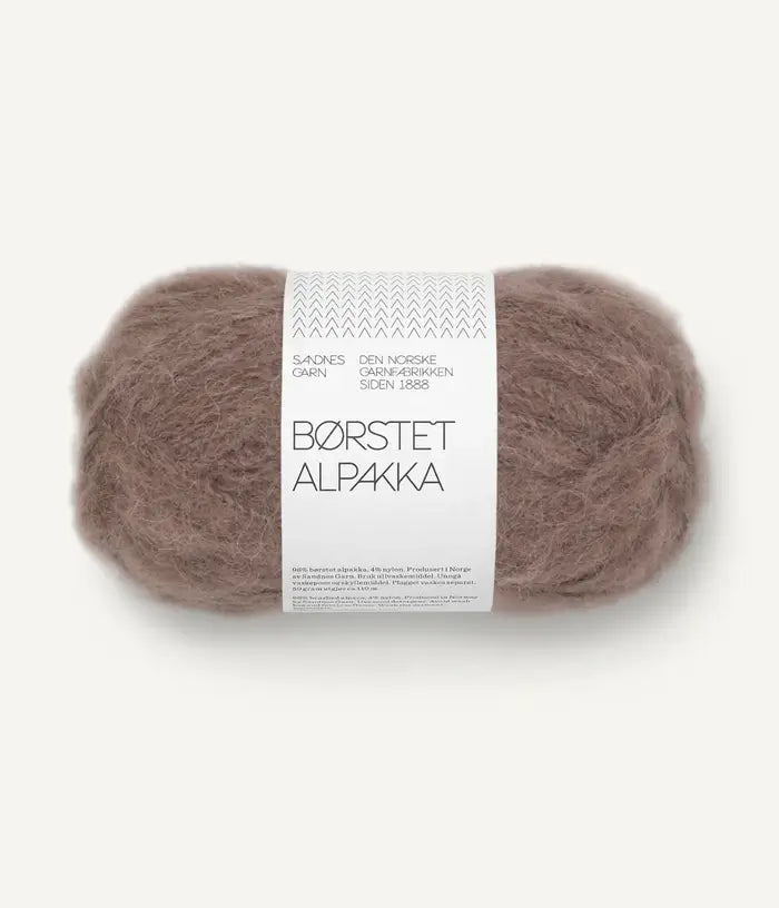 Børstet Alpakka - Sandnes Garn - Farbe 3161