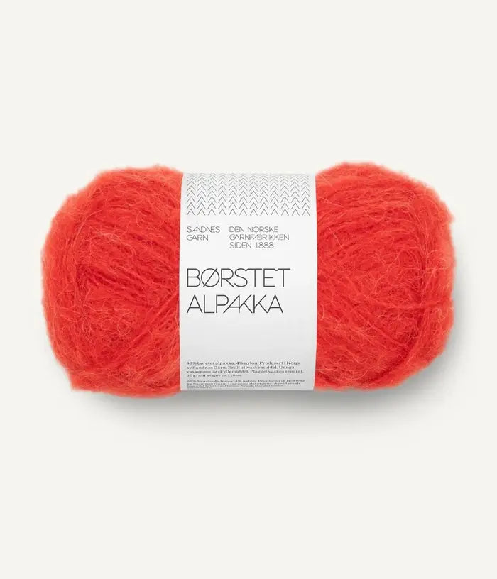 Børstet Alpakka - Sandnes Garn - Farbe 4018